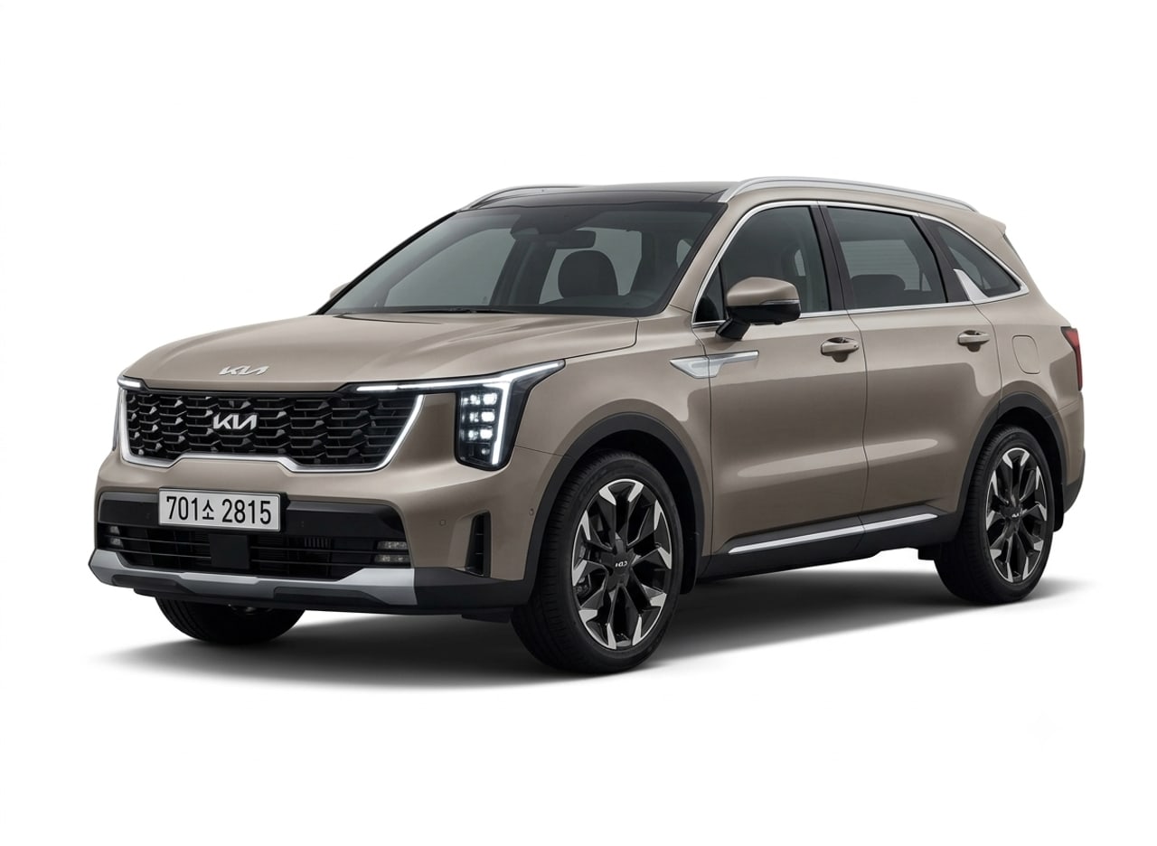 The 2027 Sorento 2.5터보 하이브리드 터보 하이브리드 전자식4WD