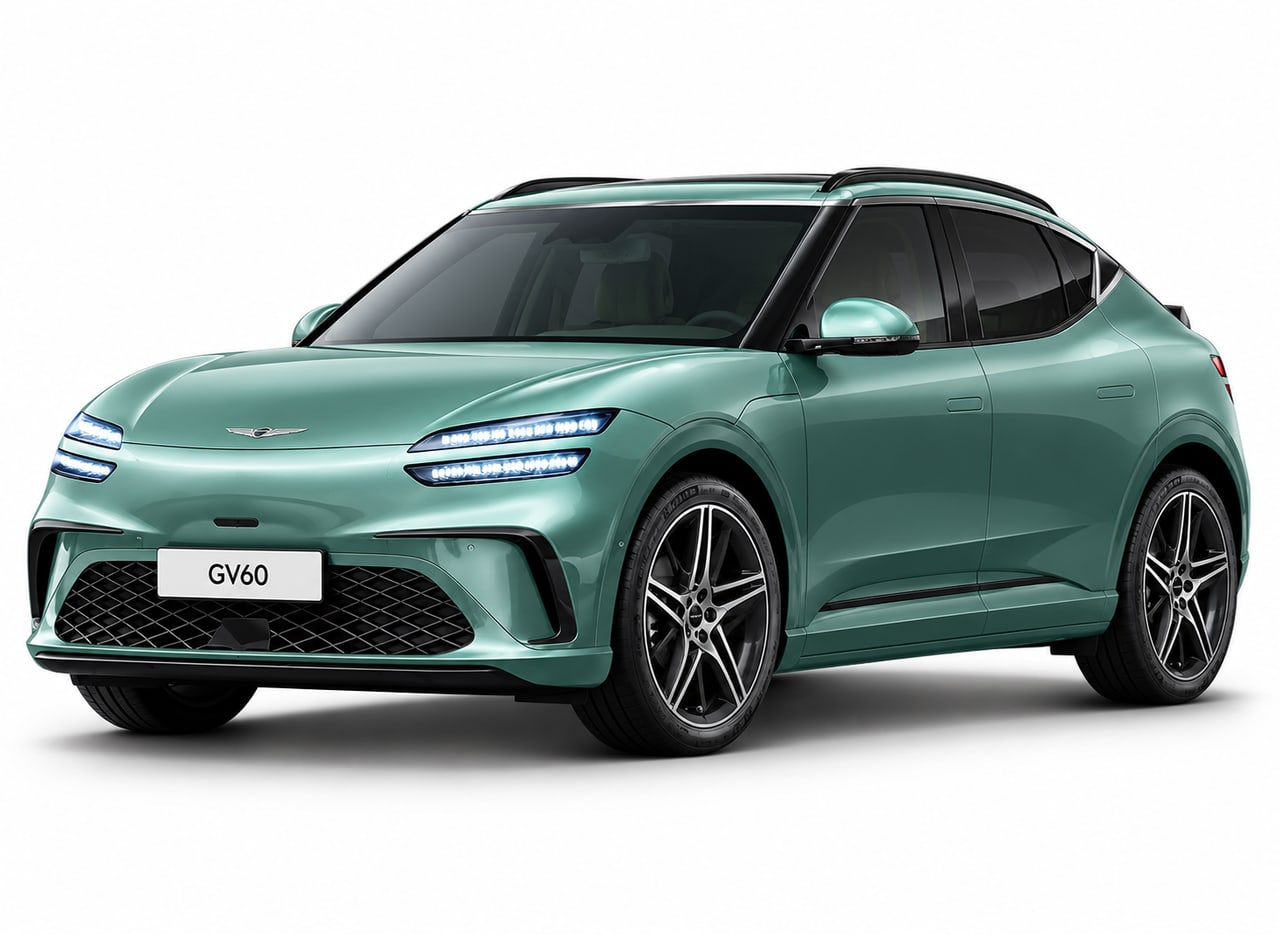 GENESIS GV60 전기차