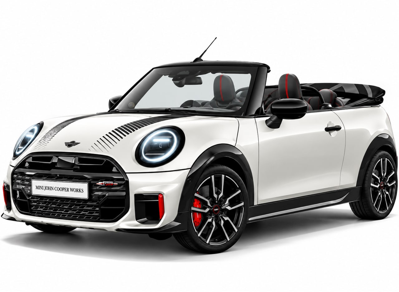 MINI  COOPER JCW CONVERTIBLE