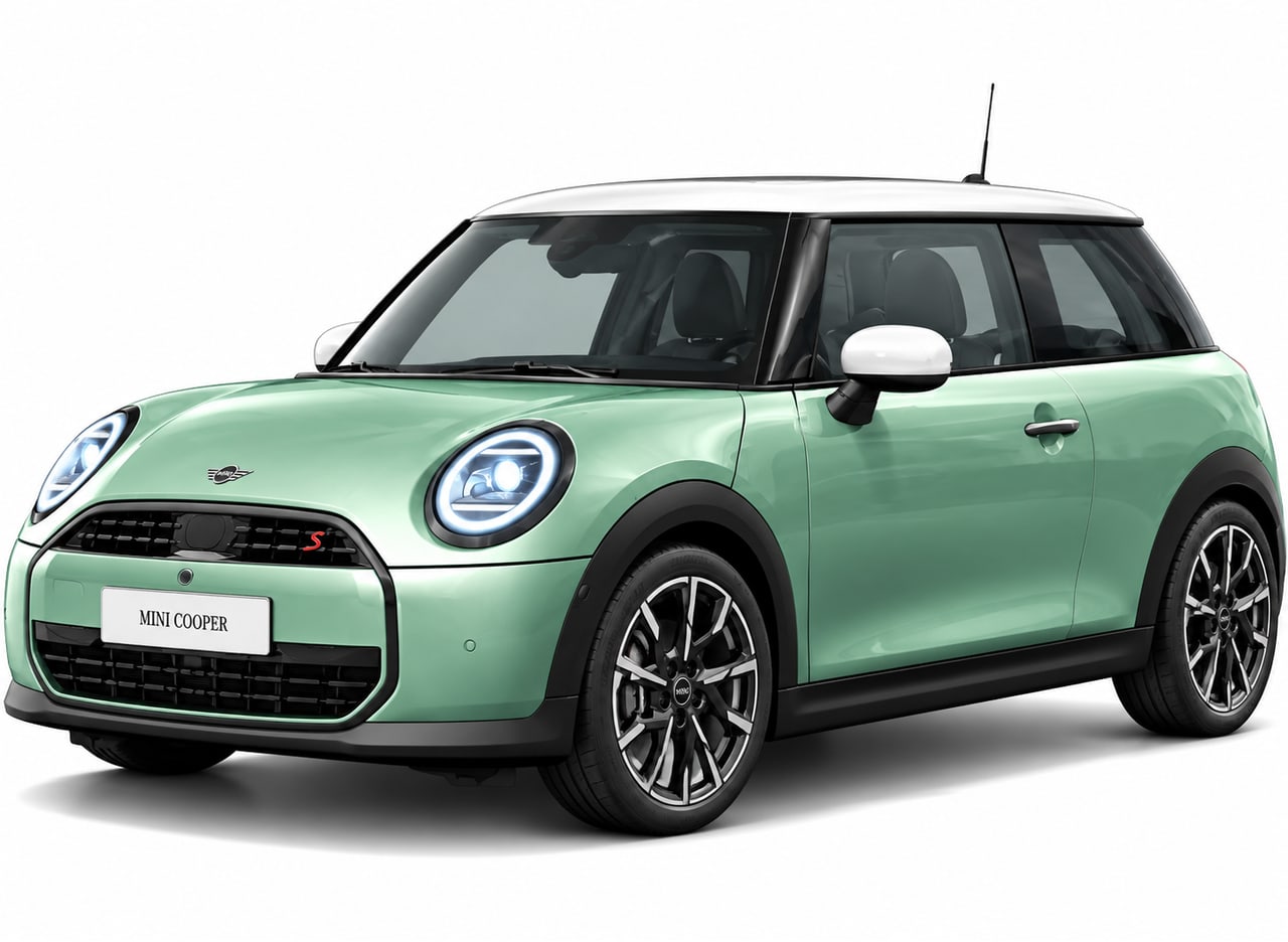 ALL-ELECTRIC MINI COOPER