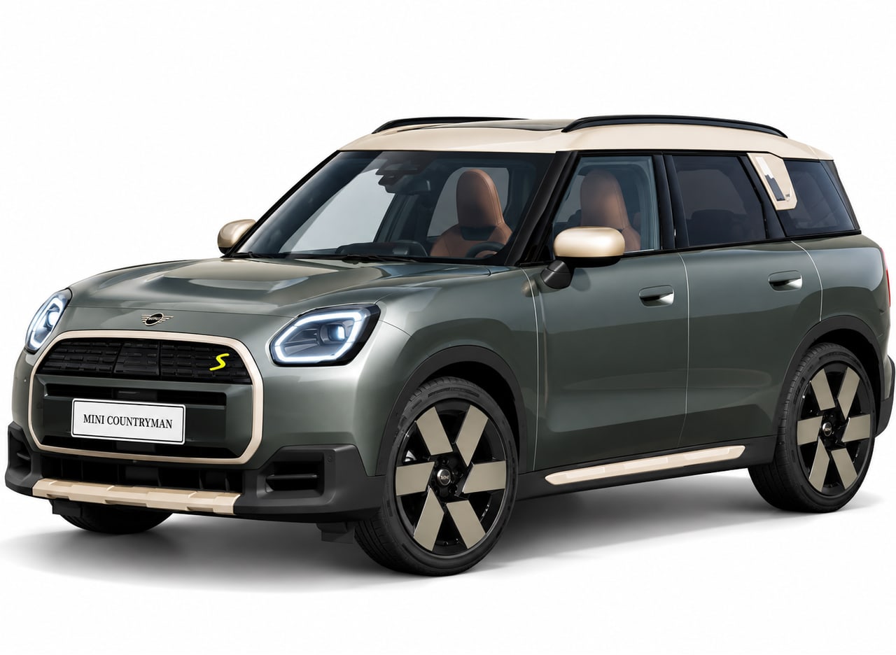 ALL-ELECTRIC MINI COUNTRYMAN