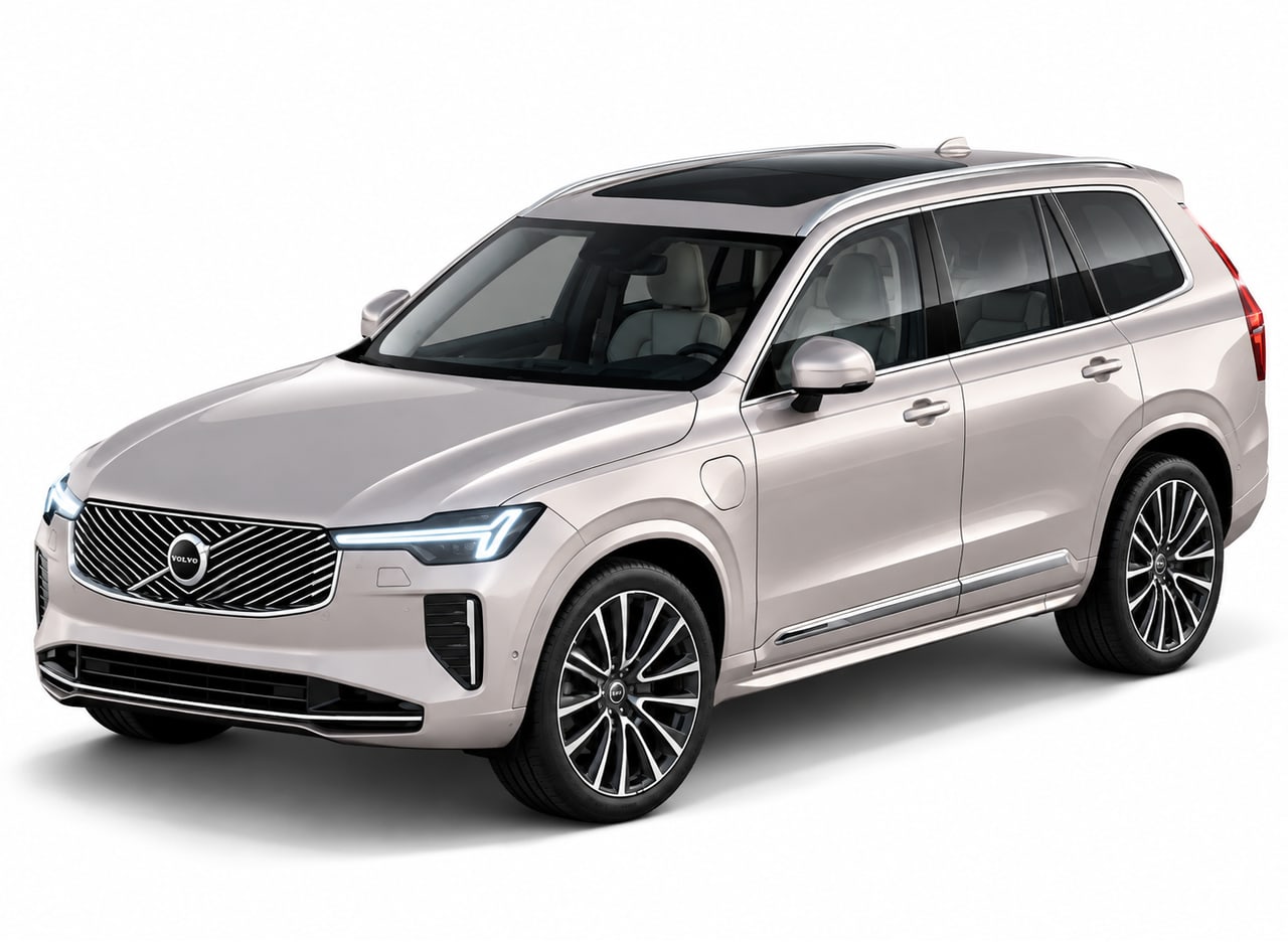 볼보 XC90 (2026년도) XC90 플러그인 하이브리드