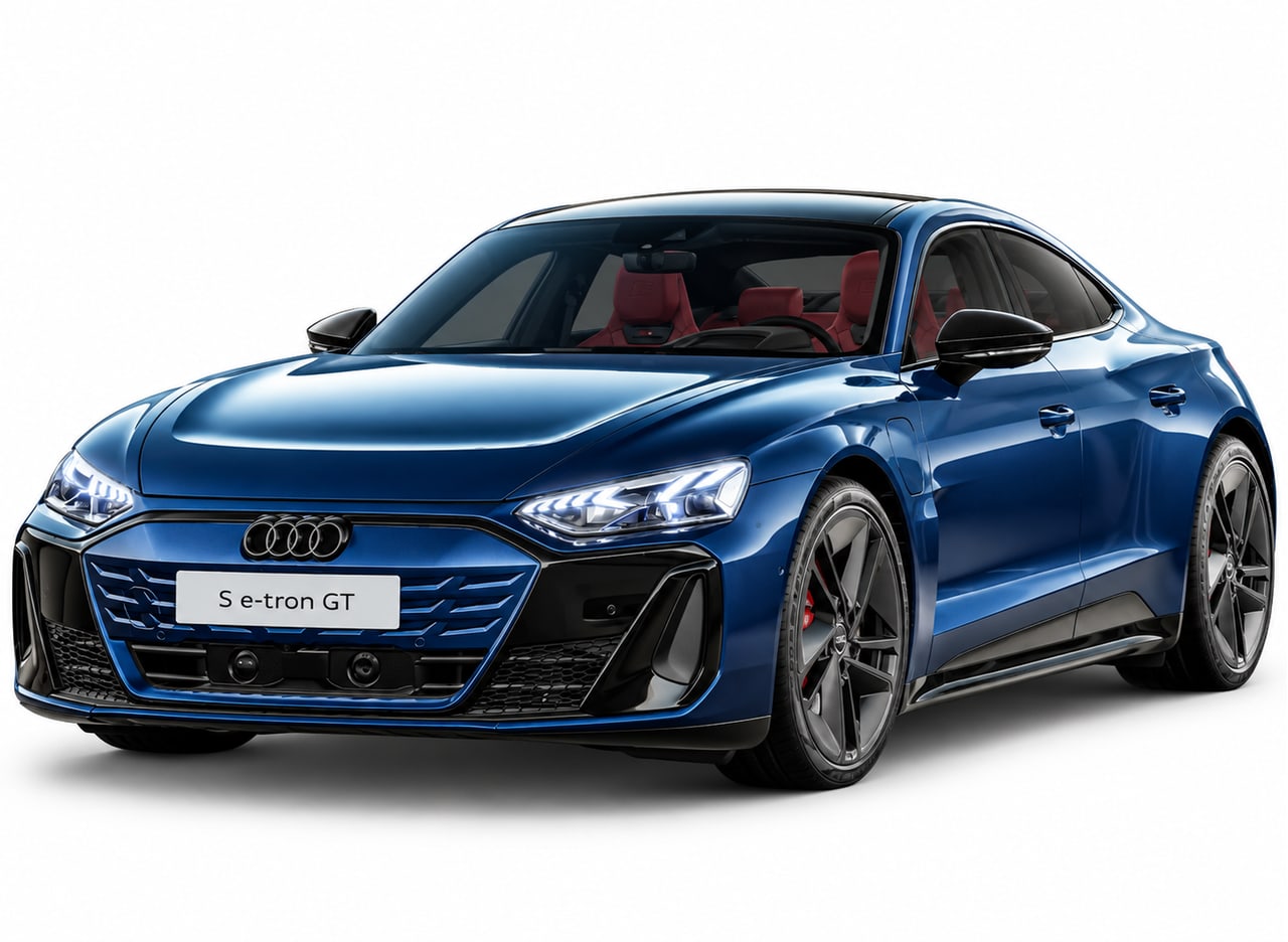 The new Audi S e-tron GT Electrified