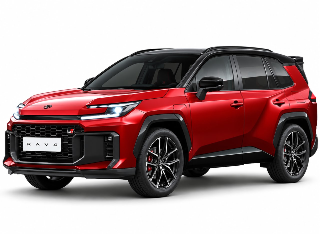 도요타 RAV4 PHEV GR SPORT