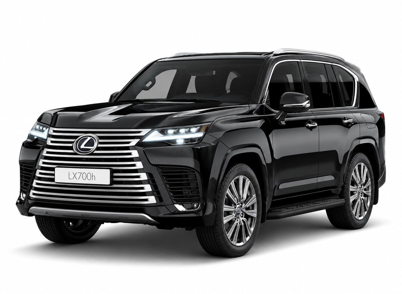 렉서스 HEV LX 700h VIP BUILD YOUR LX 700h VIP