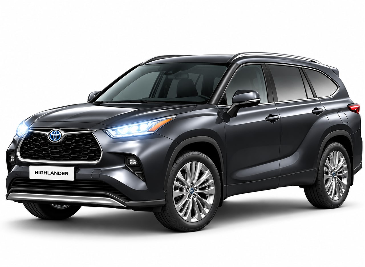 도요타 HIGHLANDER 2.5 HEV PLATINUM