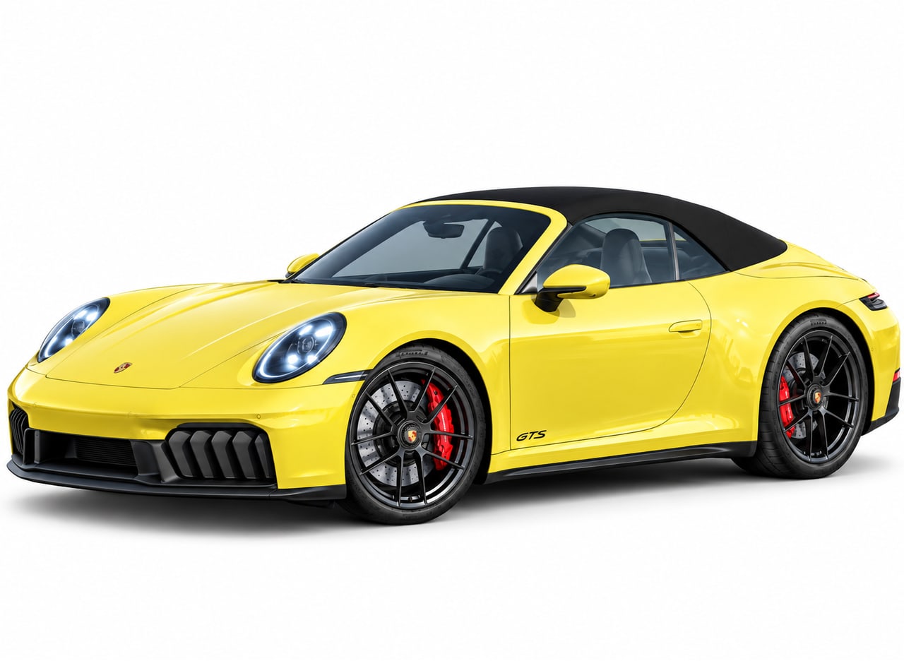 포르쉐 911 Carrera Cabriolet 911 Carrera Cabriolet