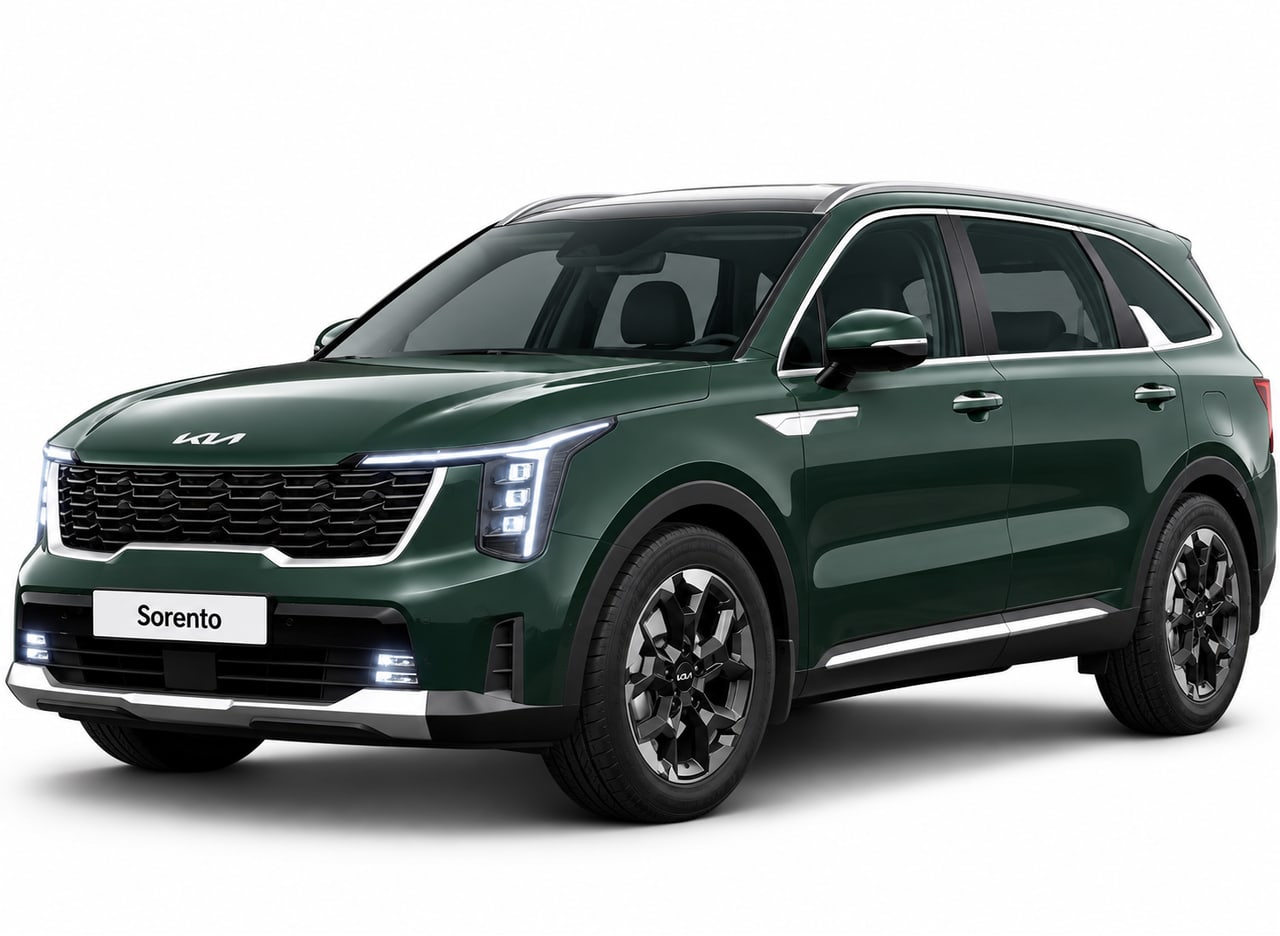 The 2027 Sorento(쏘렌토 하이브리드) 터보 하이브리드 2WD