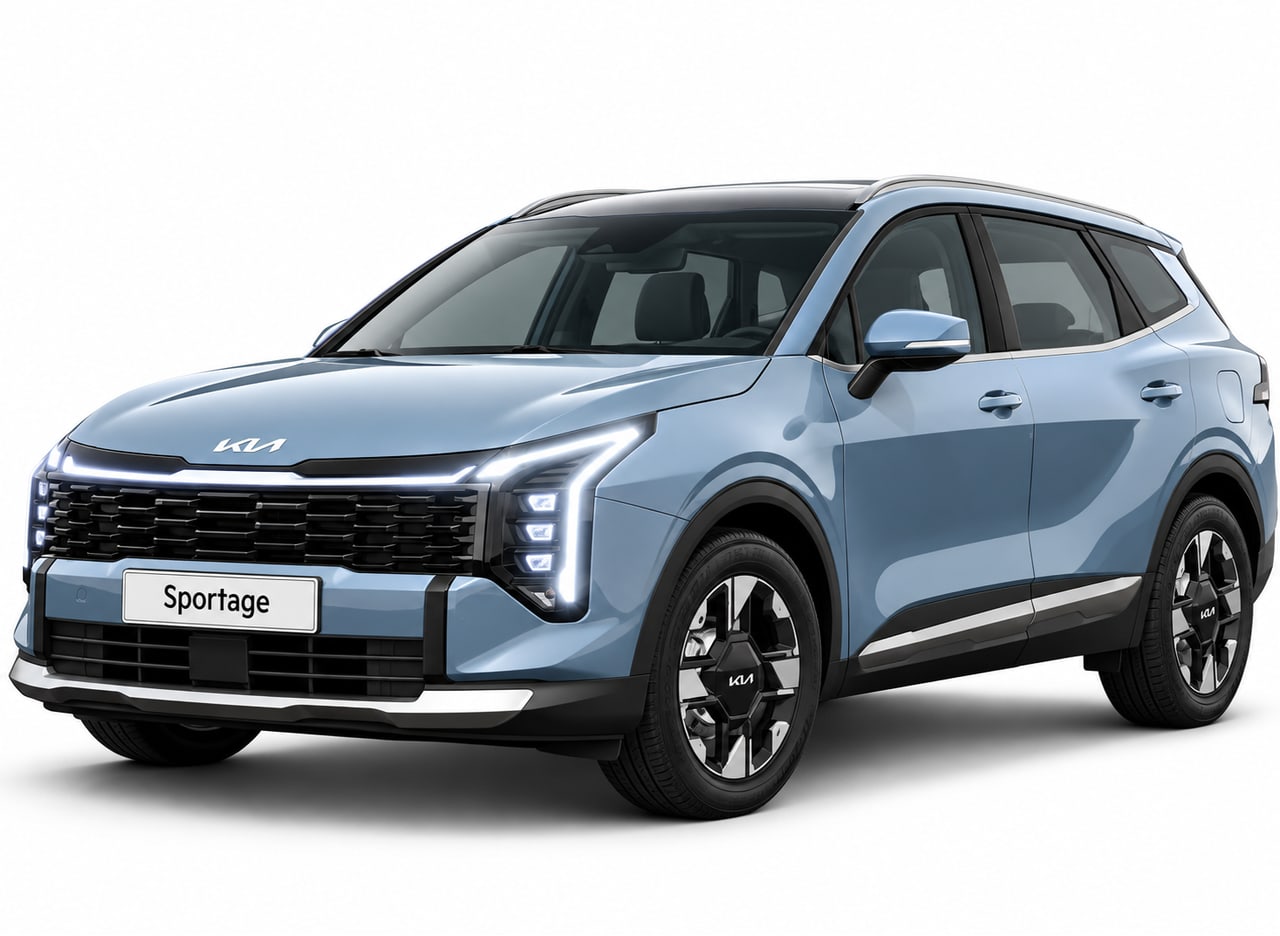 The 2027 Sportage(스포티지) 하이브리드 Hybrid