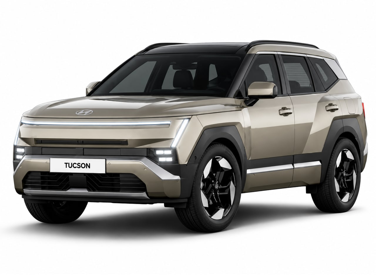 The all-new TUCSON(투싼) 가솔린 1.6 터보