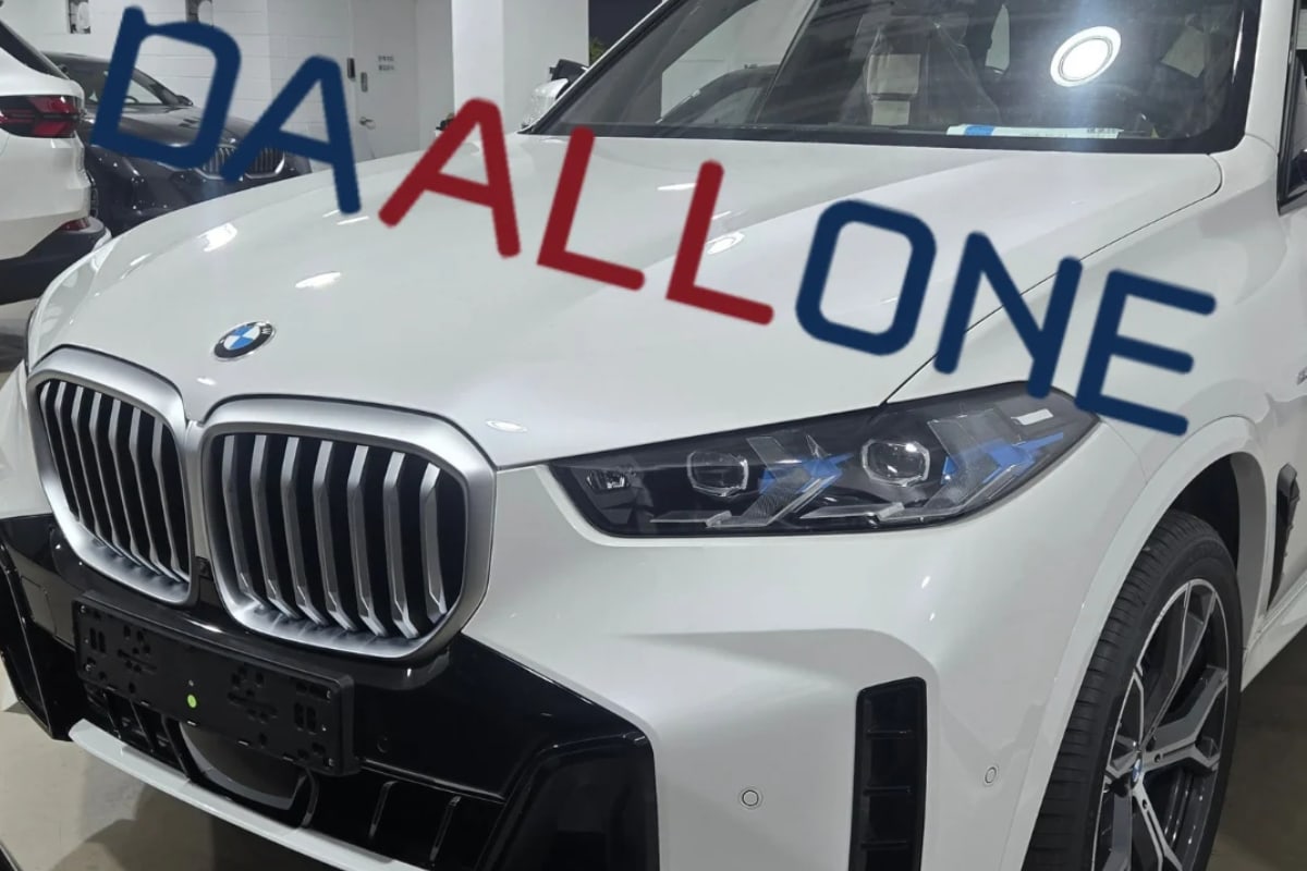 BMW X5 장기리스 출고후기 출고 사진
